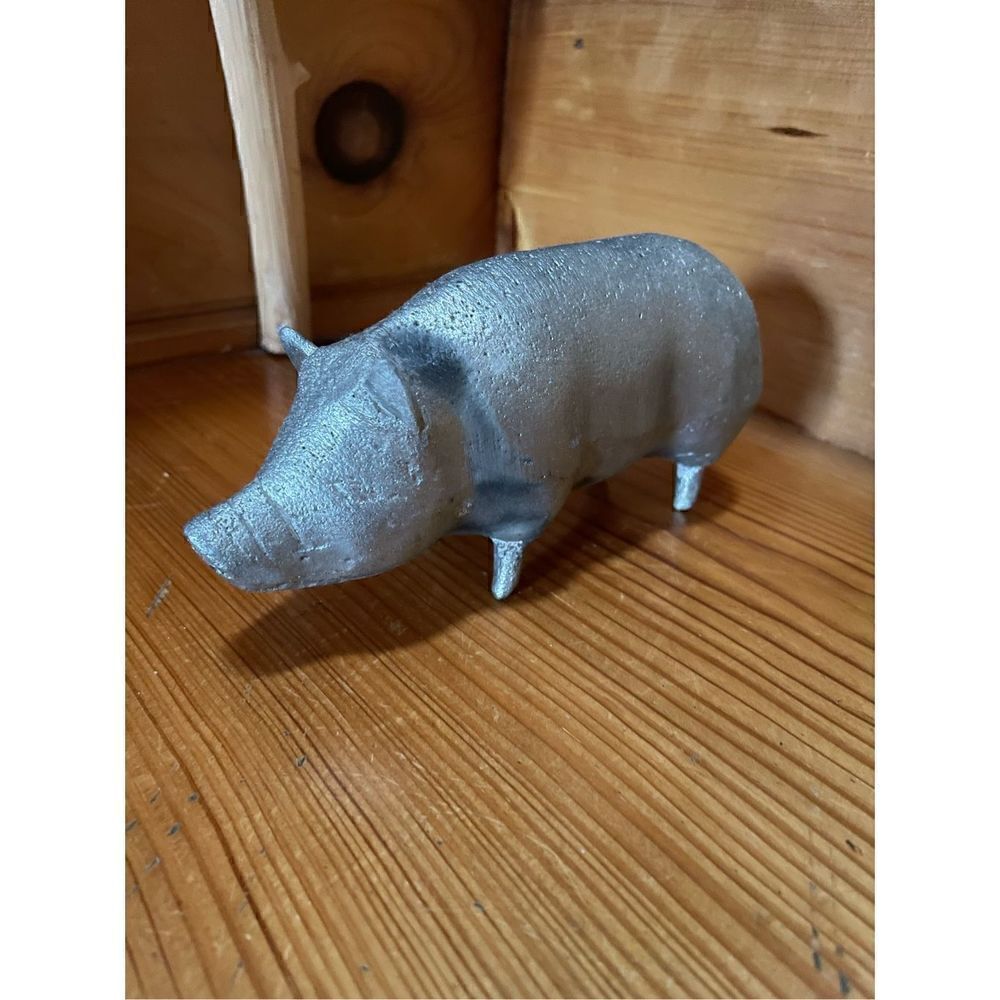 Vintage Pig Figurine - Retro/Mid-Century/ Boho